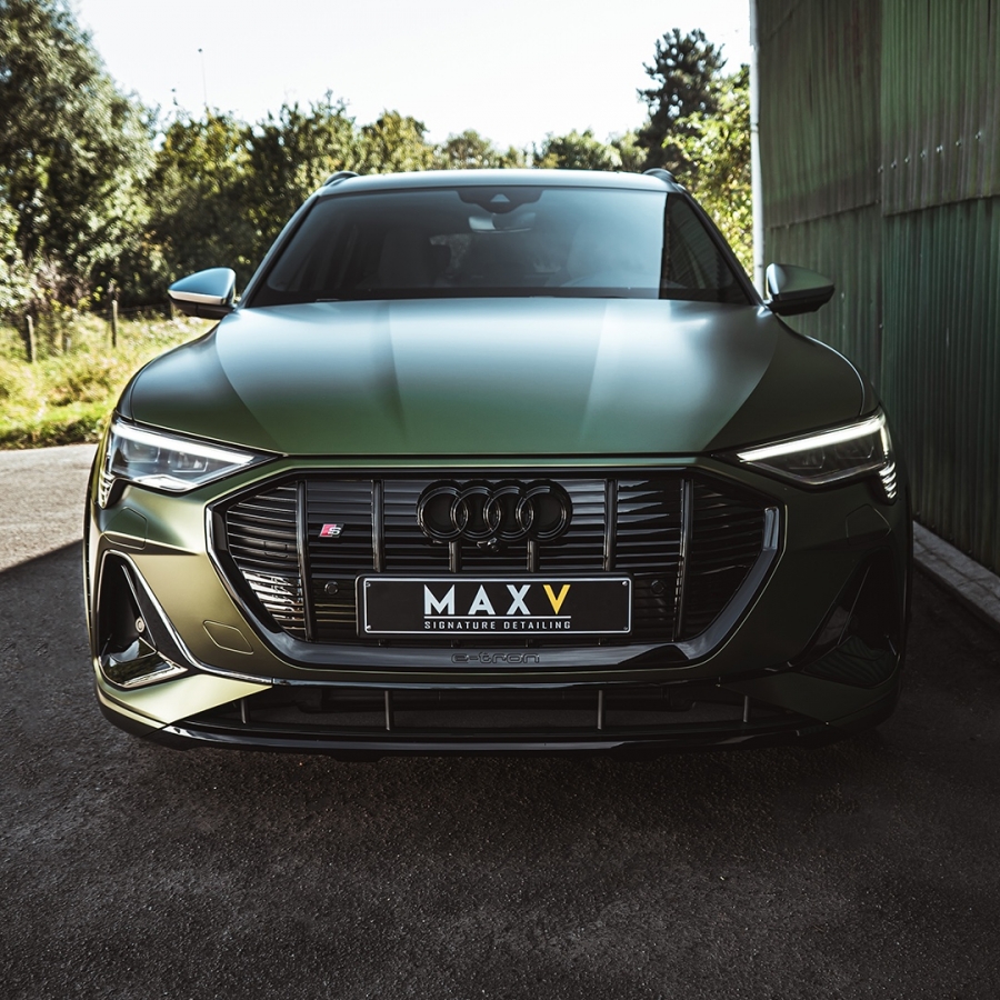 Audi E Tron  1 - MaxV Detailing 